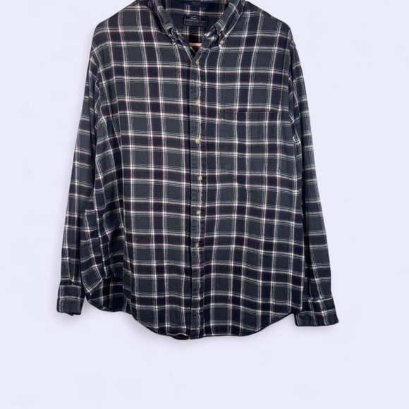 Great Northwest Clothing Company Other - Great Northwest Clothing Company Dark Plaid Button-Down Shirt
